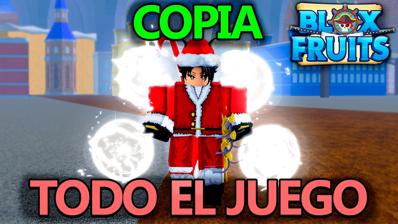 Este Juego COPIÓ TODO De Blox Fruits… (TRIPLE YORU)