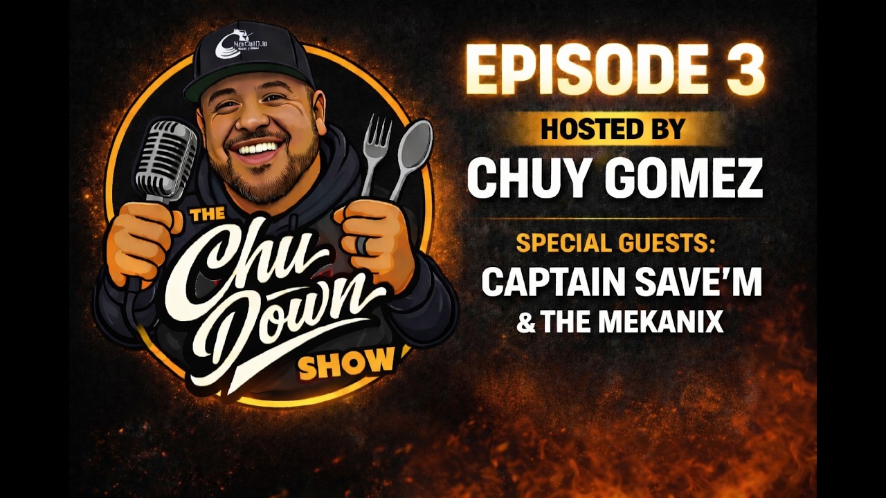Captain Save'm & The Mekanix Interview w/ Chuy Gomez | The Chu