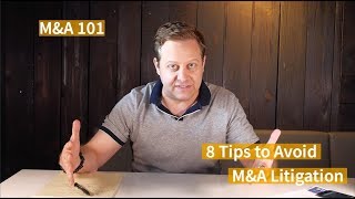 8 Ways to Avoid Merger & Acquisitions (M&A) Lawsuits by Brett Cenkus 4,692 views 4 years ago 30 minutes