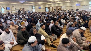 Huge gathering at Accrington Raza Jamia Masjid for Janazah #kashmirifamily #ukvloggers #family ly