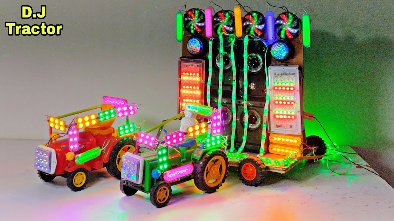 How To Tractor DJ Loading and Small DJ Tractor Remix DJ Tractor DJ