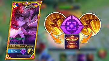 CHOU FREESTYLE DOUBLE DASH MONTAGE [MLBB] HIGHLIGHTS