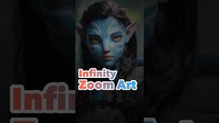 Infinite Zoom on iPad with Endless Paper App واقعاً چرا؟ shorts art zoom infinity