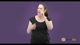 idiom think disappear  in ASL