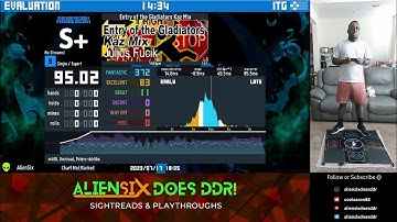 Entry of the Gladiators (9) ’95.02’ (S+) [DDR Universe 2]