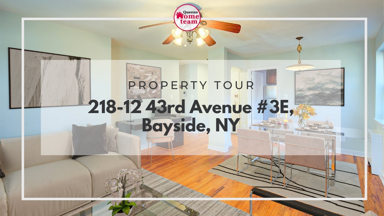 SOLD 1 Bedroom Coop in Bayside NY 11361 (21812 43rd Ave 3E) YouTube
