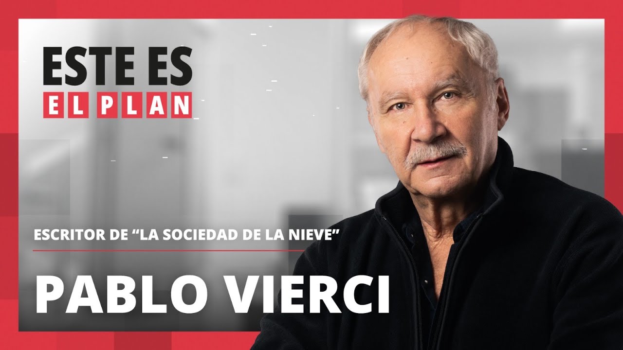 Audio: Pablo Vierci, autor de La sociedad de la nieve, en Distrito  Euskadi