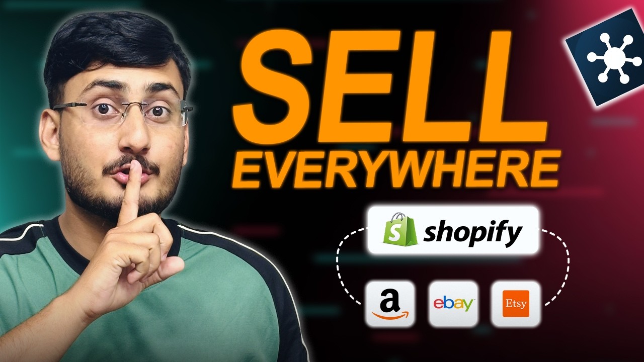 How to Sell on Amazon, eBay & Etsy From Your Shopify Store (2026 Guide)