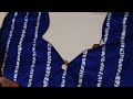 simple v cut gola design cutting and stitching/shilpo bari tailors