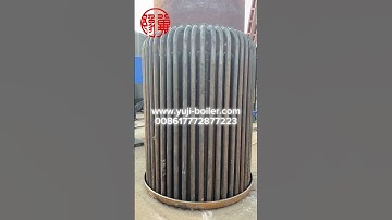 3-Pass Fire Tube Structure of Vertical Steam Generator | Henan Yuji Boiler
