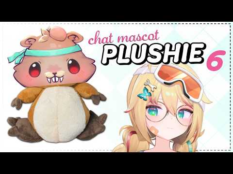 Can we finish making chat mascot plushie today?【 Handcam, Chatting】 video thumb
