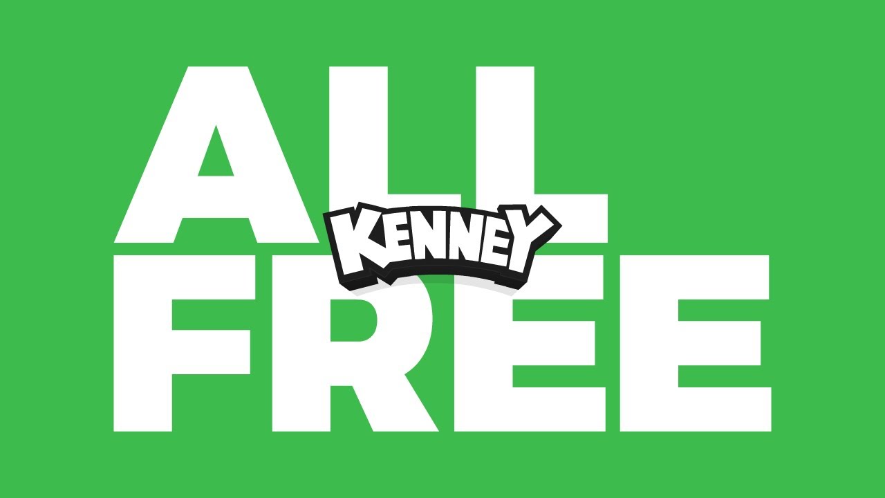 Kenney Game Assets • Sizzle reel