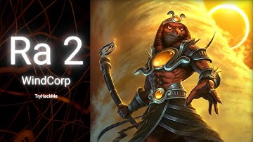 TryHackMe - Ra 2 (WindCorp) Walkthrough