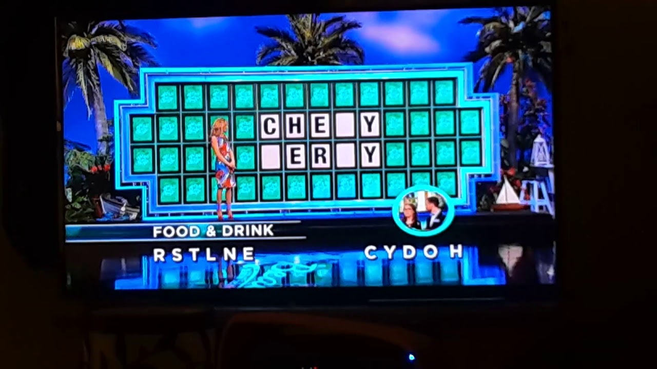 Wheel of Fortune 100,000 Winner 2 YouTube