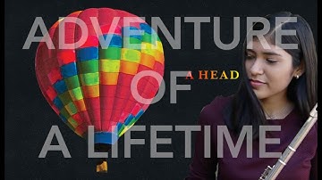 Adventure Of a Lifetime by Coldplay- FLUTE Instrumental Cover + SHEET MUSIC