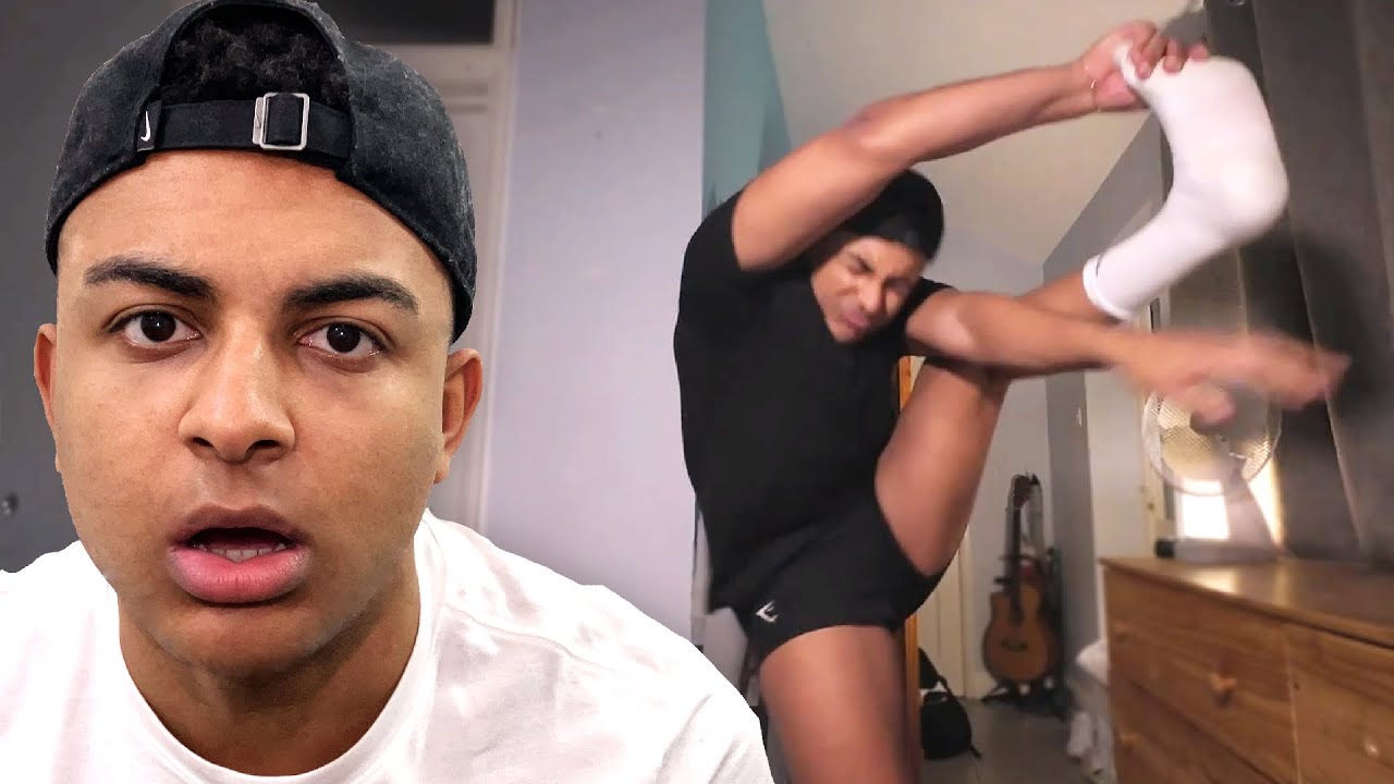 Самые невозможные движения в йоге