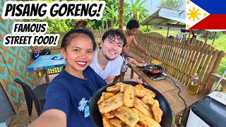 My First Time Making Pisang Goreng (Malaysian Fried Banana)