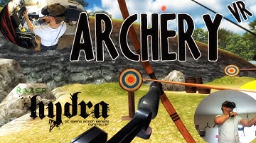 Sixense ARCHERY - Razer Hydra Virtual Reality Demo