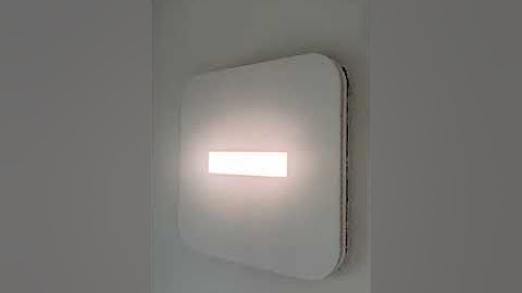 Broan NuTone AR110LKVV SurfaceShield Vital Vio Powered Exhaust Vent LED White Light & Violet Light