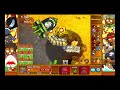 Bloons Monkey City - Beating A Volcano Tile