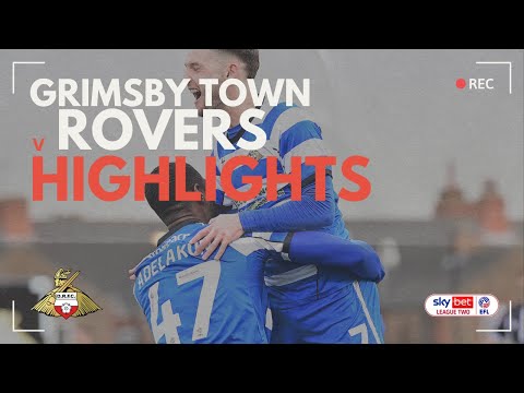 Grimsby Doncaster Goals And Highlights