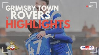 Grimsby Town v Doncaster Rovers highlights