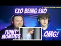"just EXO being EXO and ending every TV show ever" | EXO Funny Moments | Reaction!!
