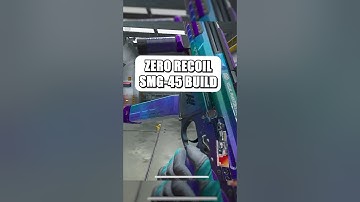 SMG-45 META ZERO RECOIL BUILD ☄️ | LOADOUT in the pinned comments #shorts