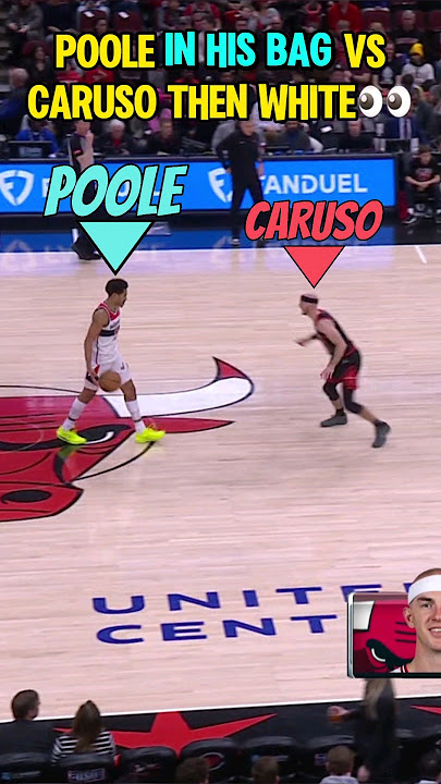 Poole's Move on White was TOUGH!👽
