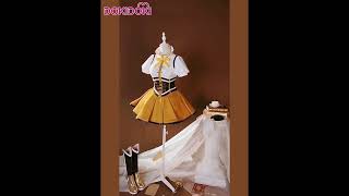 DokiDoki-R Anime Cosplay Costume Women