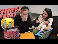 WE SURPRISED MY  MUM WITH A SPECIAL PRESENT BEFORE SHE GOES *EMOTIONAL*