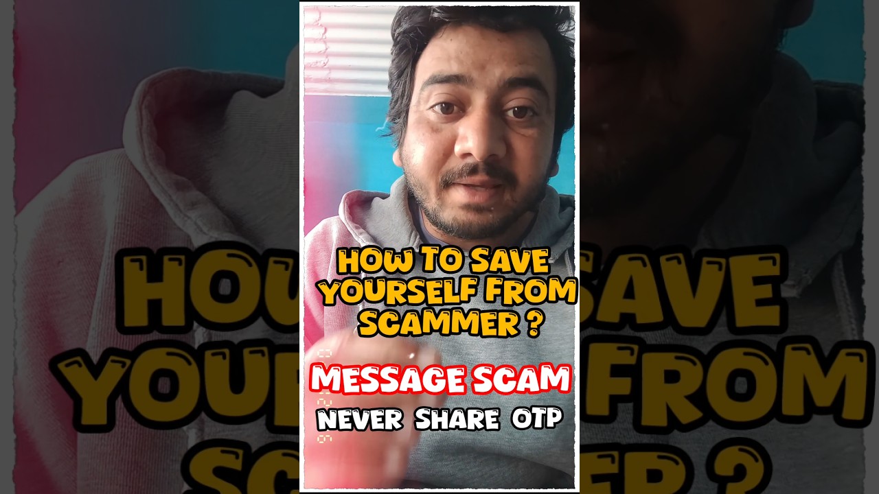 How to save yourself from scammer ? #awarenessvideos #awarenessvideo #awareness #awarenessshorts