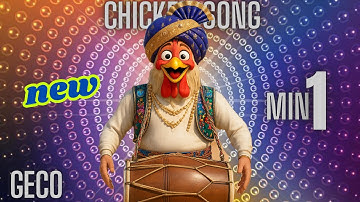 J. Geco - Chicken Song New Remix#2025 | Part 8 | (Geco music) the hens,Dancing video | 2025 #8