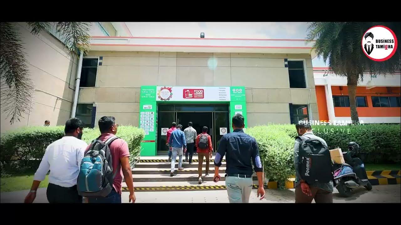 பிரமாண்டமான Food & Bakery Expo Coimbatore Codissia Expo 2022