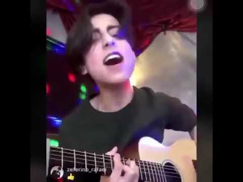 Aidan Gallagher singing on Instagram Live - YouTube