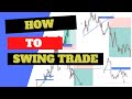 How to swing trade as a beginner  swing trading strategies
