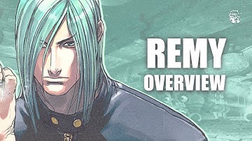 Remy Overview - Street Fighter III: 3rd Strike [4K]