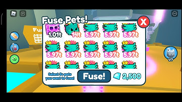 what happens you fuse 3 rb astral axolotl [subscribe pls]