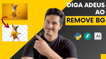 REMOVA FUNDO DE IMAGENS DE GRAÇA COM IA, PYTHON E FASTAPI. SEM PERDER A QUALIDADE DA IMAGEM!