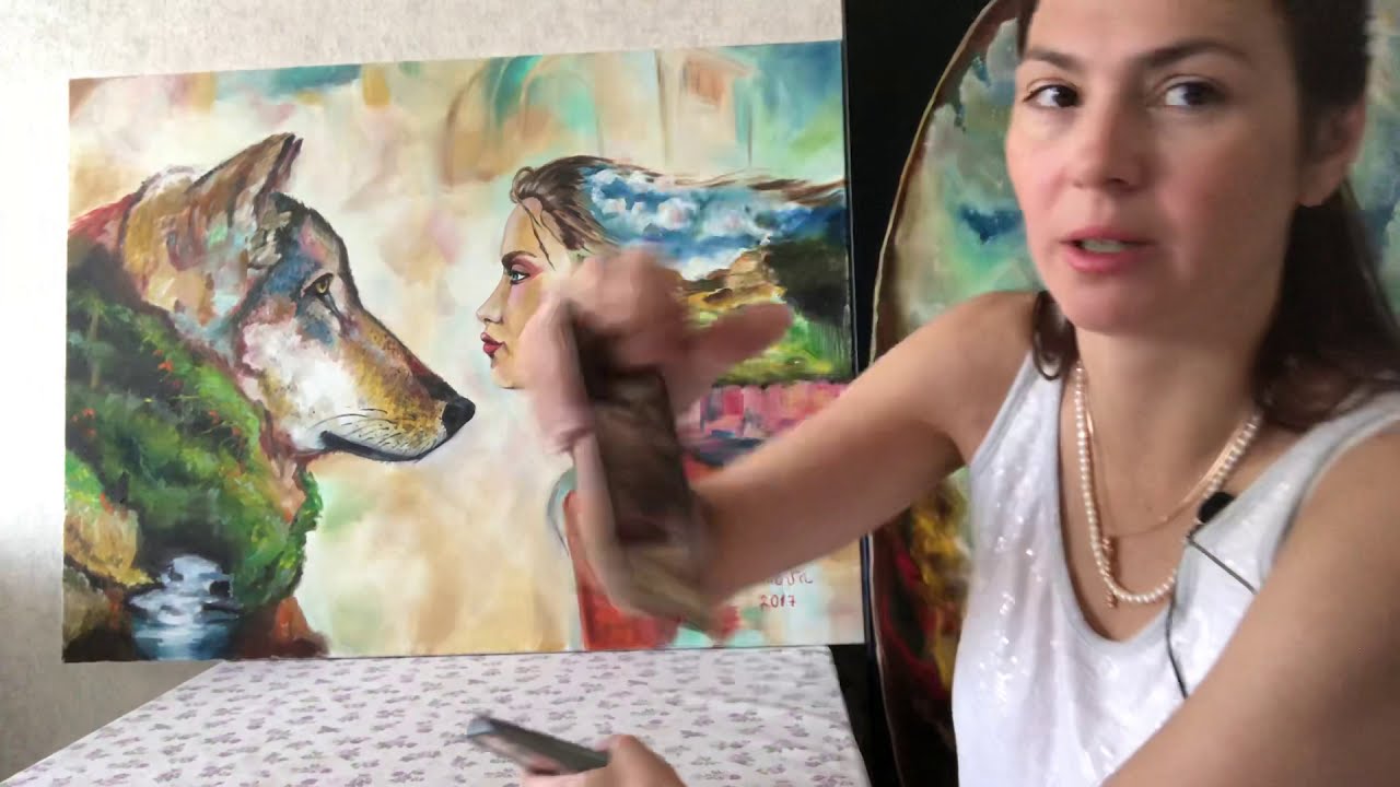 Анна вегдаш картины