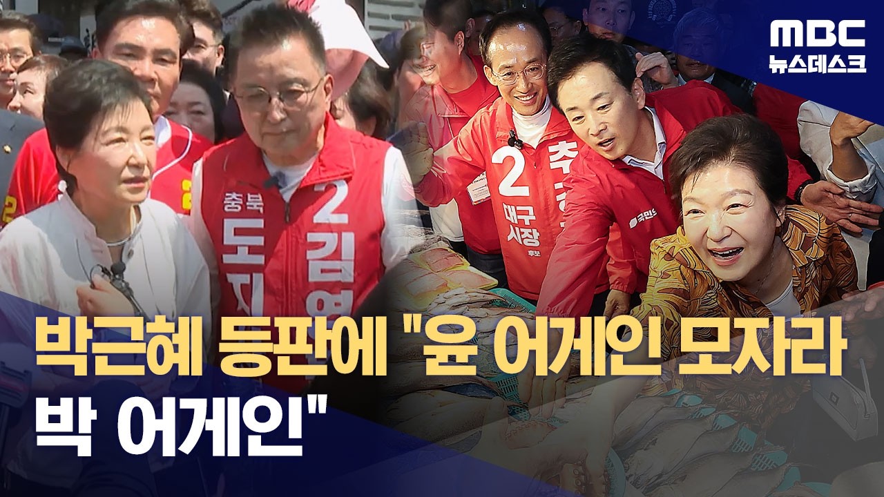 '윤어게인'도 모자라 '박어게인'?‥與 