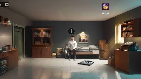 Escape from mental hospital level 44