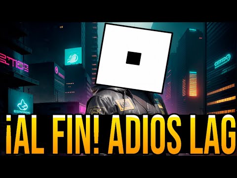 AHORA PODRÁS JUGAR ROBLOX SIN LAG GRACIAS A ESTO