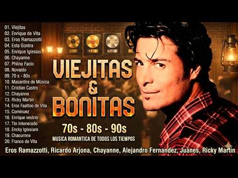 Best Latin Love Songs 80s & 90s 💔 Chayanne, Ricardo Montaner, Eros Ramazzotti Hits#