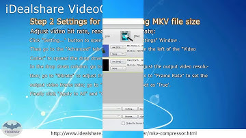 How to Compress and Reduce MKV to Smaller File Size on Mac or Windows idealshare