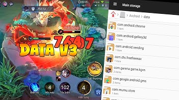 Fix Lag Liên Quân S3-2025 DATA V3 ✅ Giảm Giật, Tối Ưu FPS Cho Máy Yếu