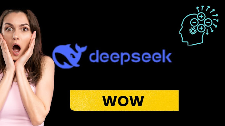 Deepseek is the game changer for ai