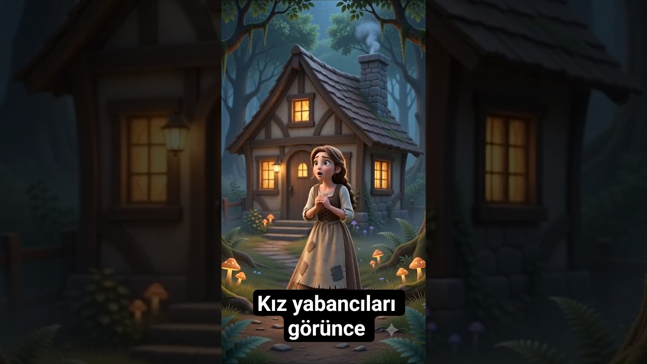 Kız Prensi Görünce Korkmuş  #çocukmasalları #hikayedinle #çizgifilm #türkçemasal #prens