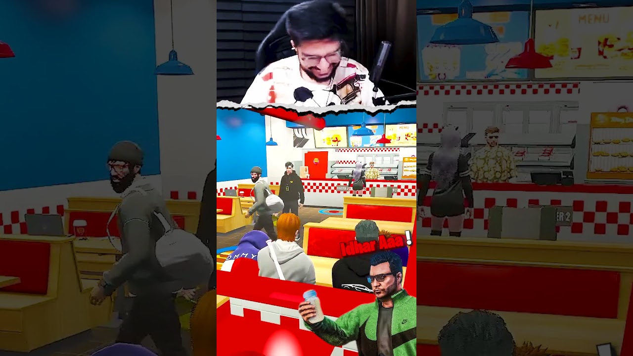 Mimicry Of Masoom By @8bitGoldygg  #lifeinsoulcity #moyemoye #gtarp #gtaonline #shortsfeed #funny
