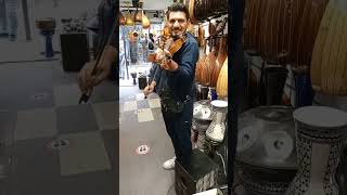 Rıdvan Sütoğlu Sahne Kemanı Denemesi